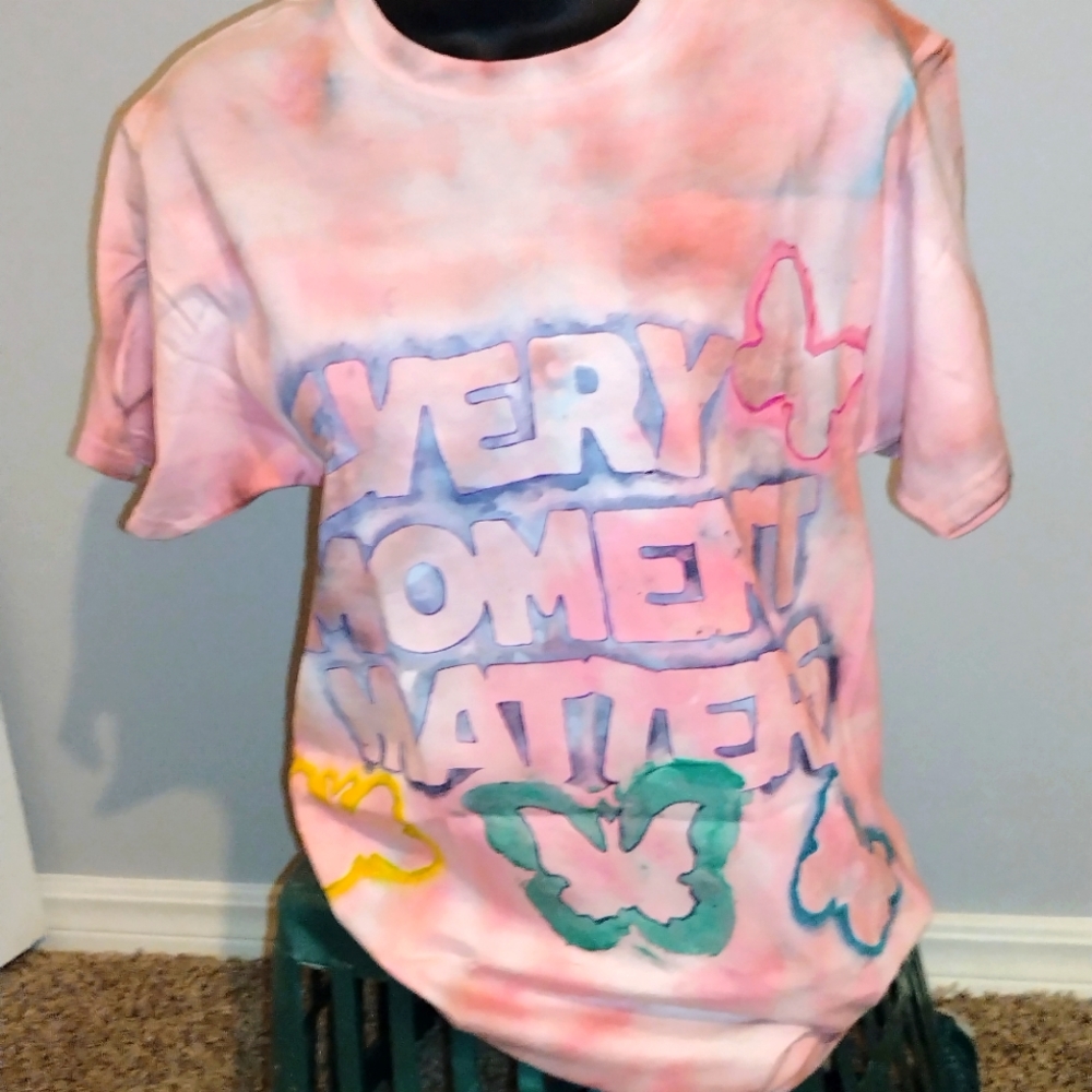 Handmade tye-dye (MarVeLou$~WeaR) tshirts